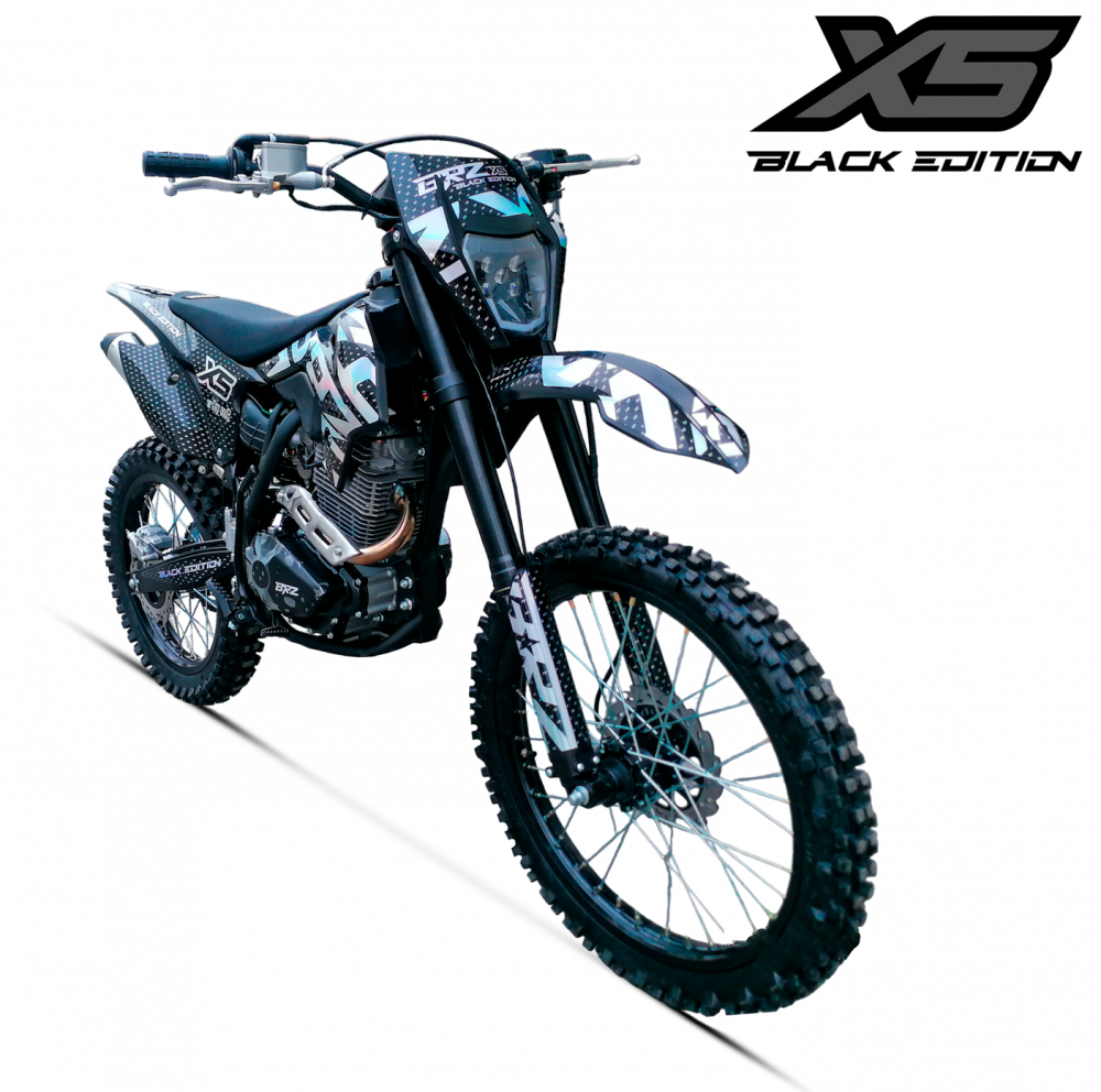 картинка Мотоцикл BRZ X5 Black Edition | Moped24