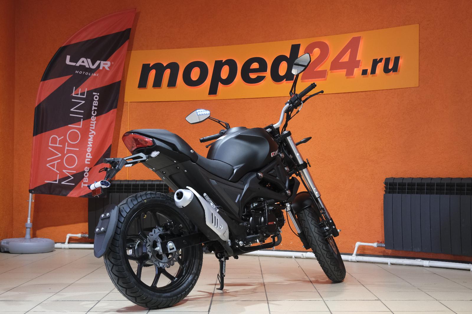 картинка Мотоцикл VENTO MONSTER PLUS мотоциклы | Moped24