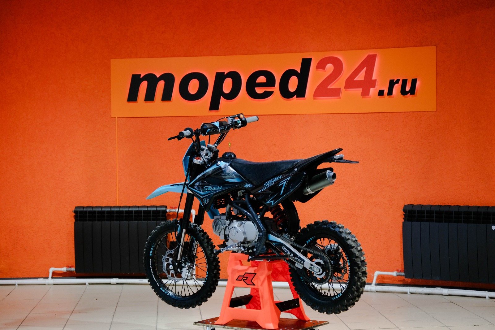 картинка Питбайк Regulmoto SEVEN MEDALIST PRO 17/14 | Moped24