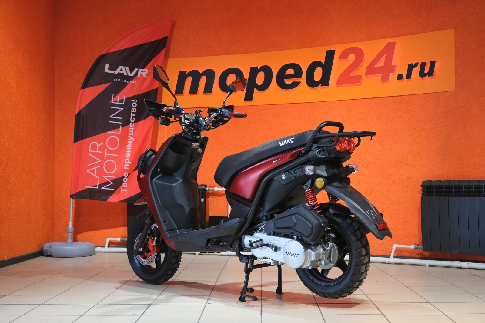 картинка Скутер VENTO SMART 2 | Moped24