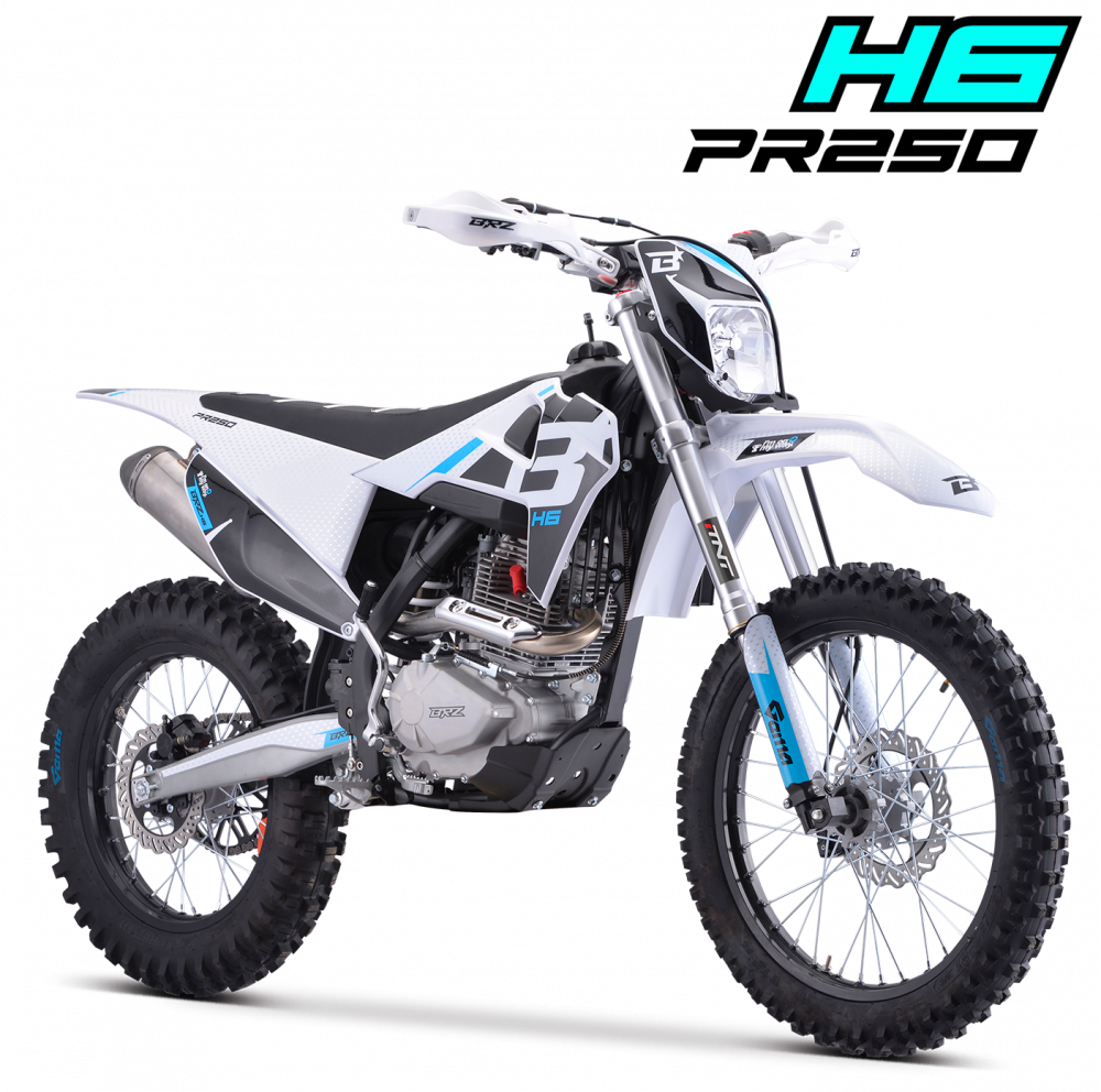 картинка Мотоцикл BRZ H6 PR250 | Moped24