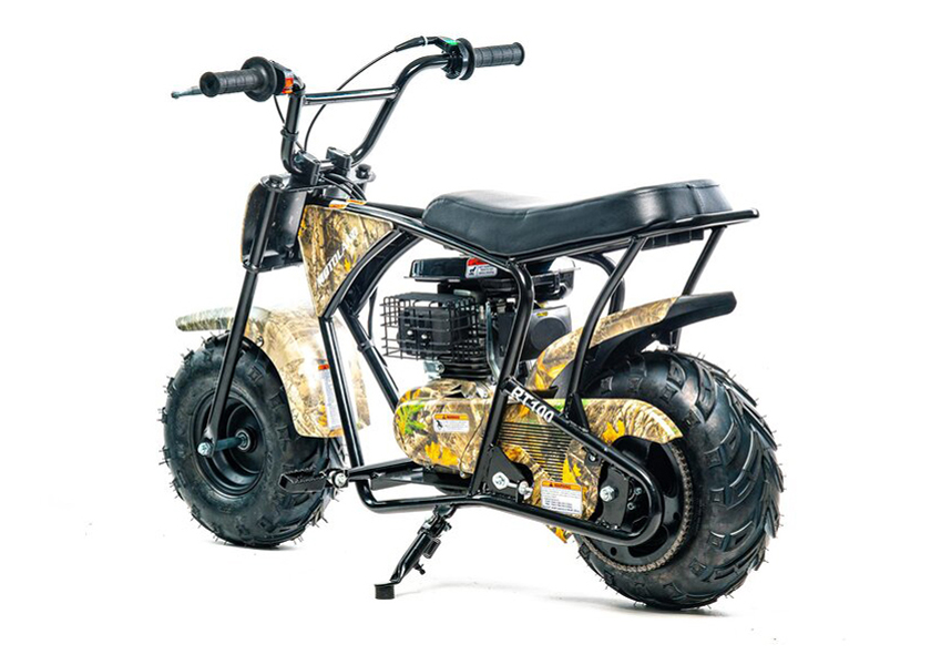 картинка Мотоцикл MotoLand RT100 | Moped24