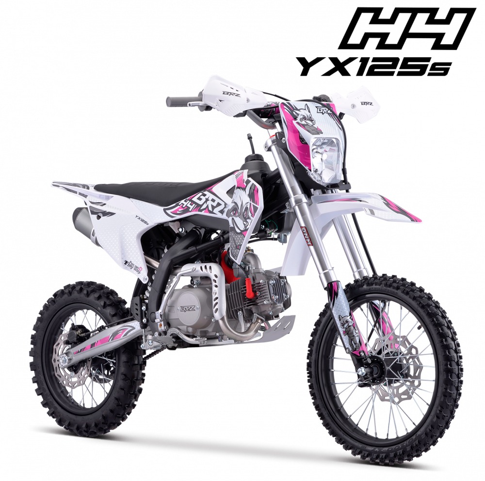 картинка Питбайк BRZ H4 YX125s | Moped24