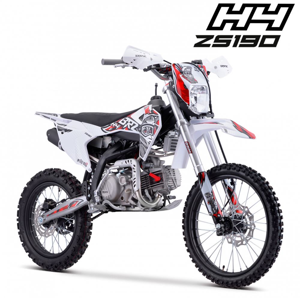 картинка Питбайк BRZ H4 ZS190 | Moped24