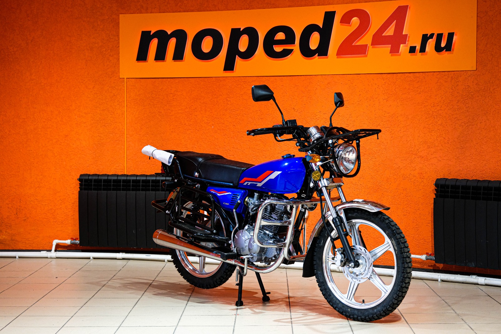 картинка Мотоцикл Мотомир HUNTER 200 | Moped24