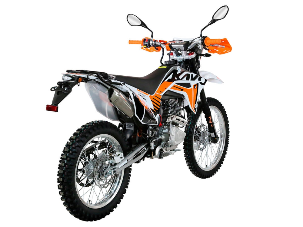картинка Мотоцикл кроссовый KAYO T2 250 ENDURO PR 21/18 | Moped24