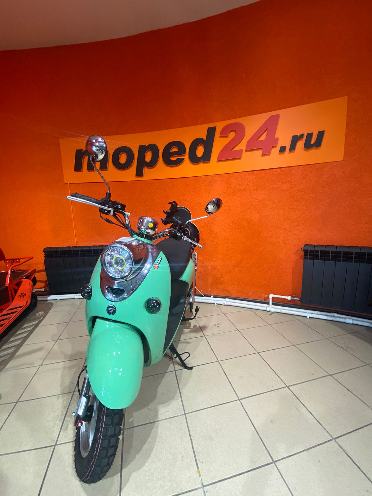 картинка Скутер VENTO RETRO | Moped24