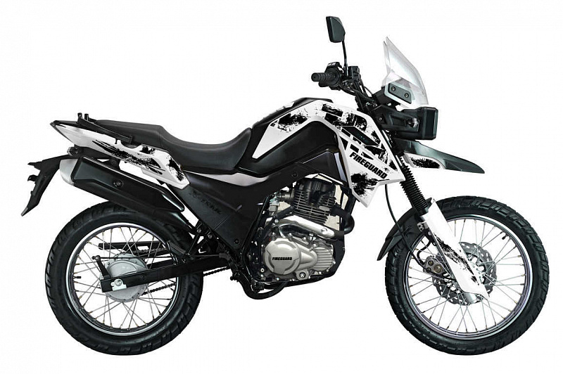 картинка Мотоцикл Мотомир FIREGUARD 200 TRAIL | Moped24