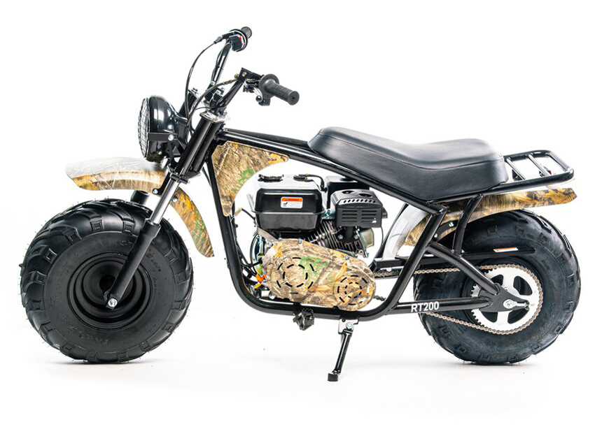 картинка Мотоцикл MotoLand RT200 | Moped24
