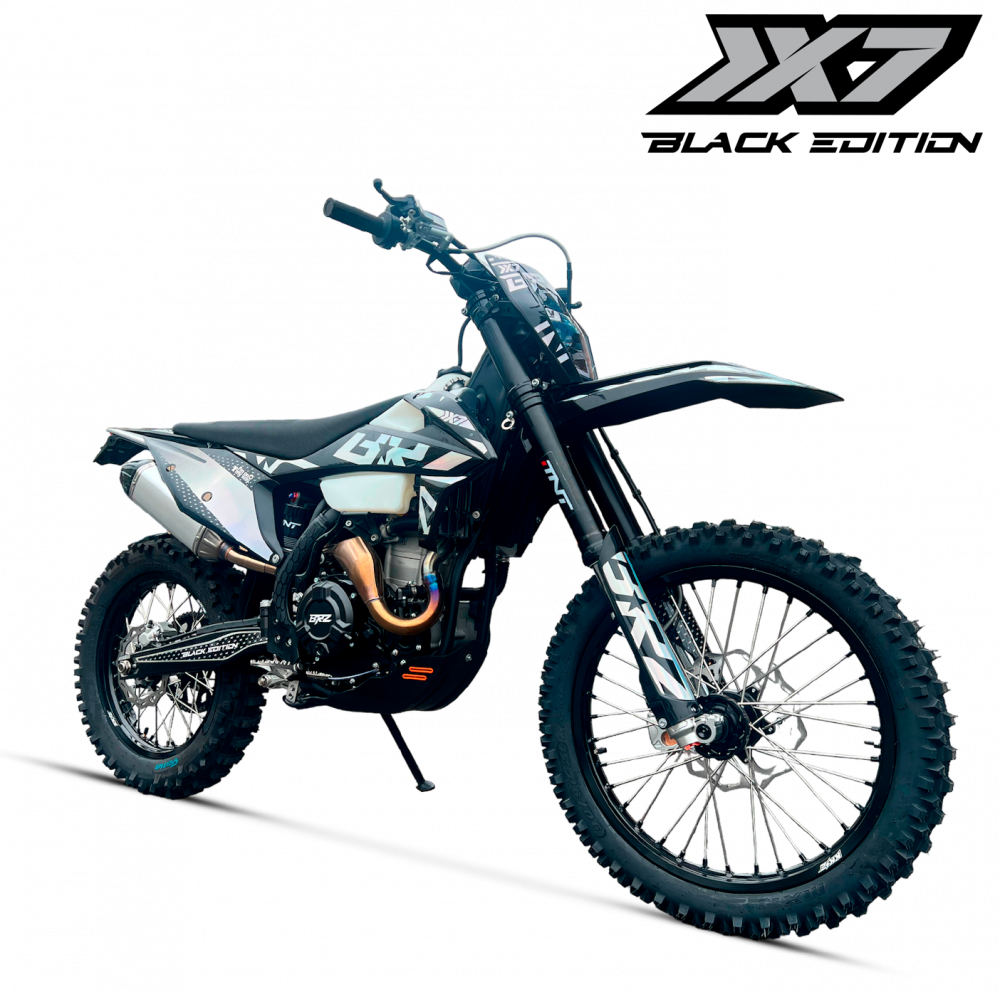 картинка Мотоцикл BRZ X7 450 Black Edition (ZS 194MQ (NC450)) | Moped24