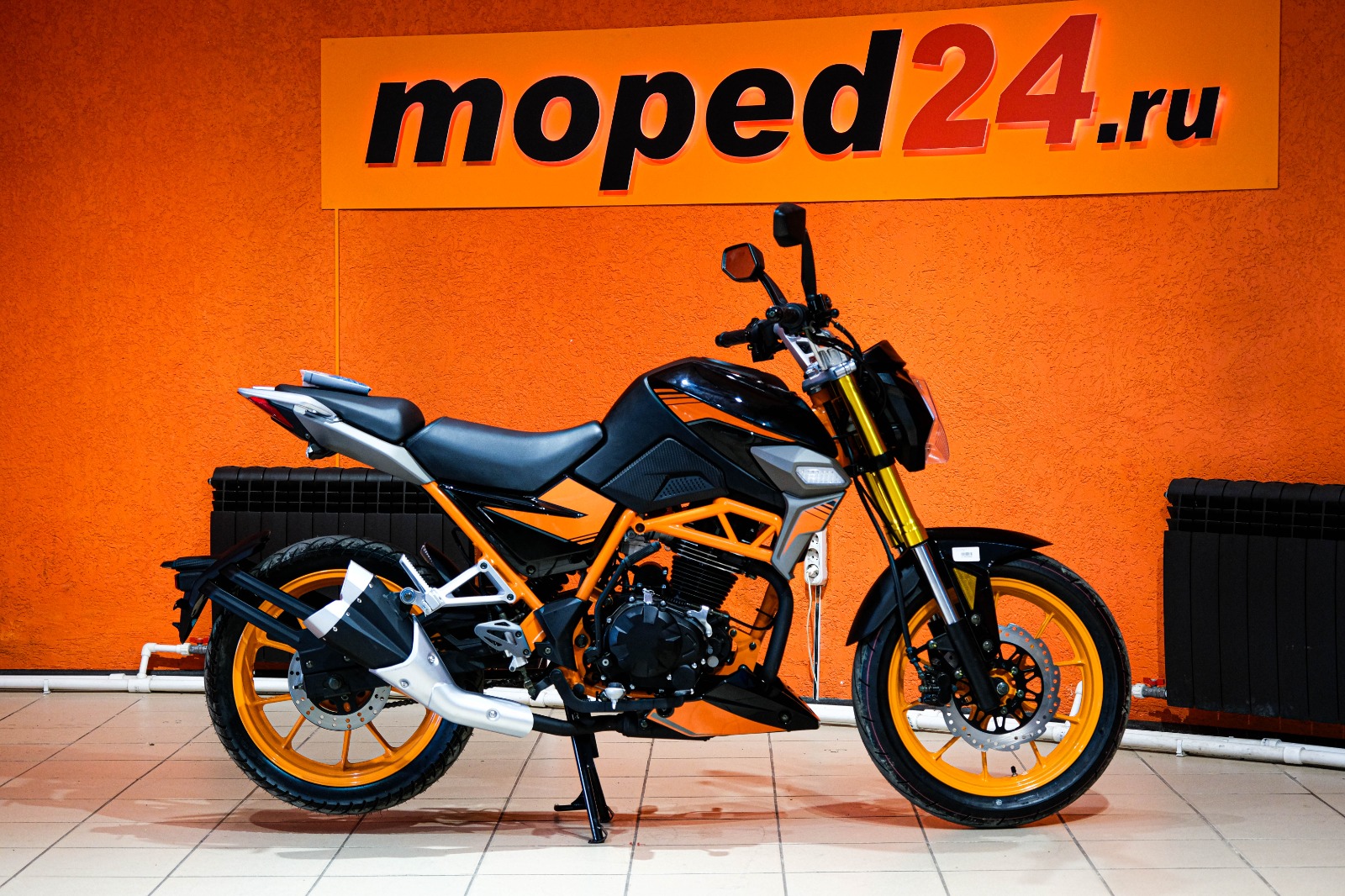 картинка Мотоцикл Мотомир NITRO 250 | Moped24