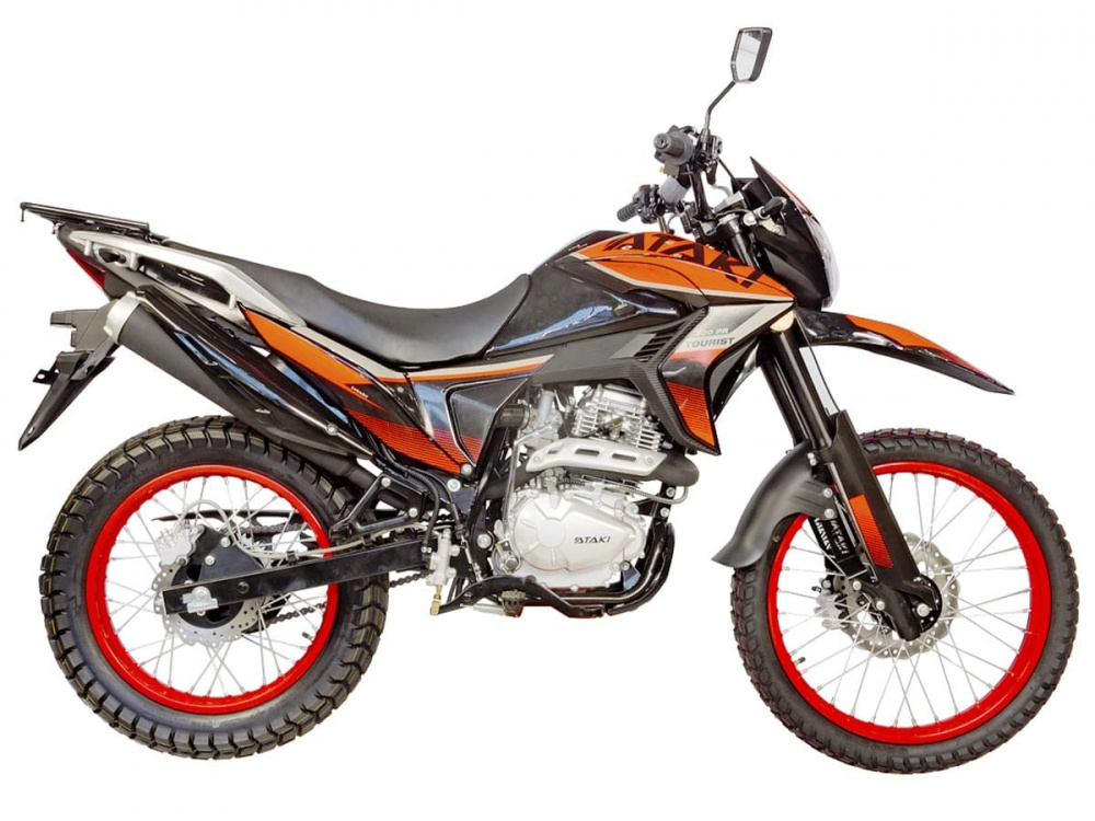 картинка Мотоцикл ATAKI TOURIST 300 PR (4T 175FMM) 21/18 | Moped24