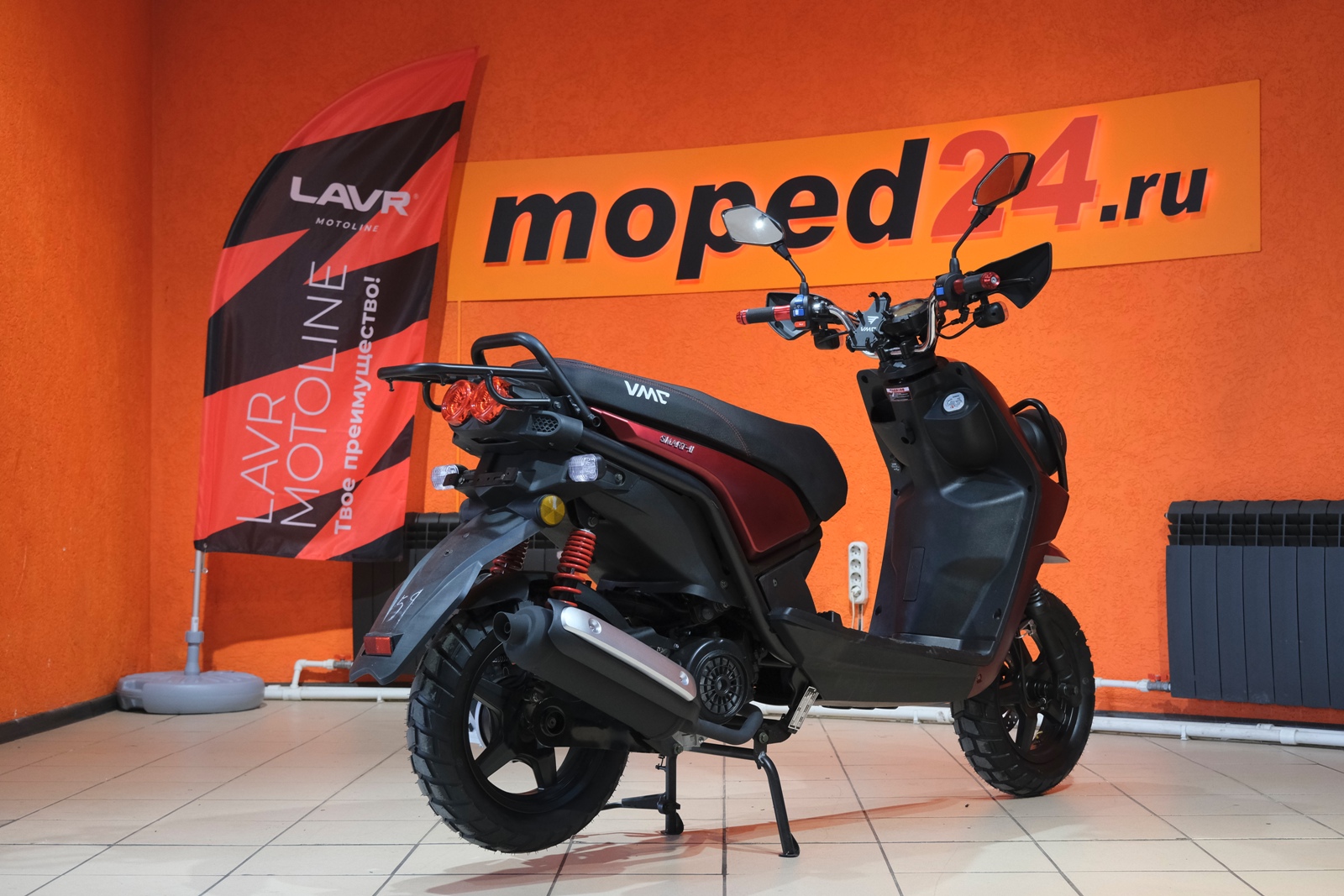 картинка Скутер VENTO SMART 2 | Moped24