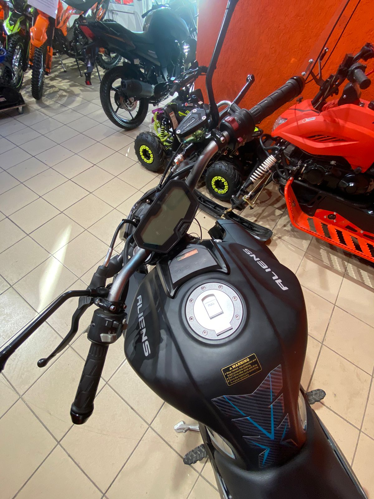 картинка Мотоцикл Regulmoto ALIEN MONSTER 300 | Moped24