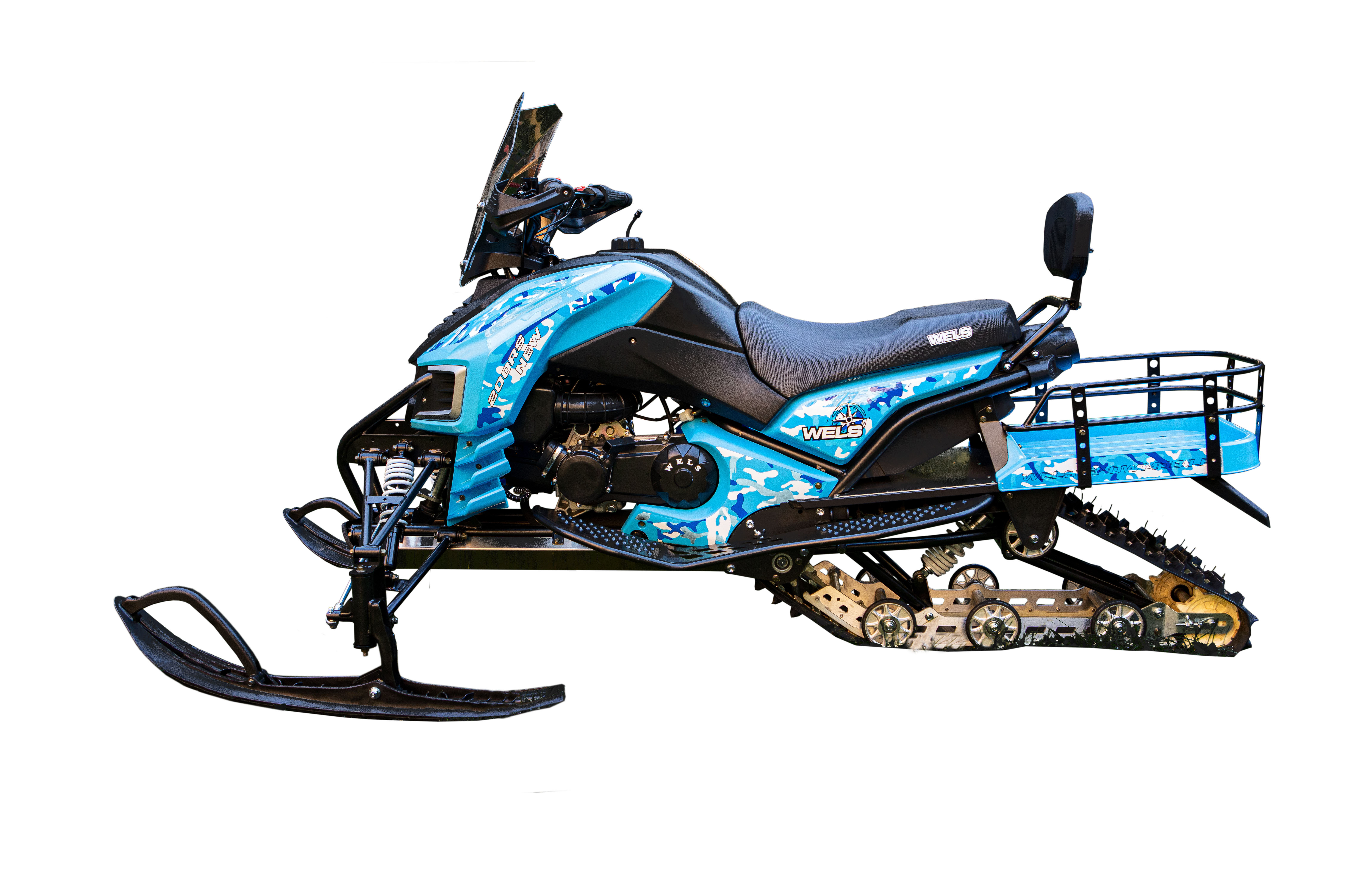картинка Cнегоход WELS 200RS New V2 | Moped24