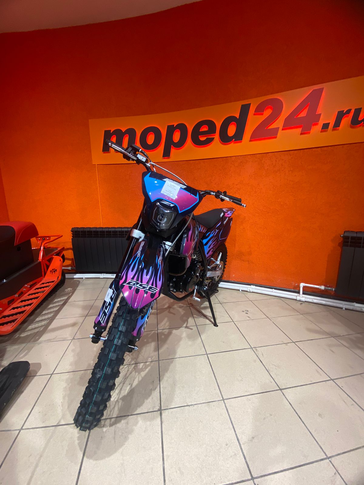 картинка Мотоцикл BSE Z1 | Moped24