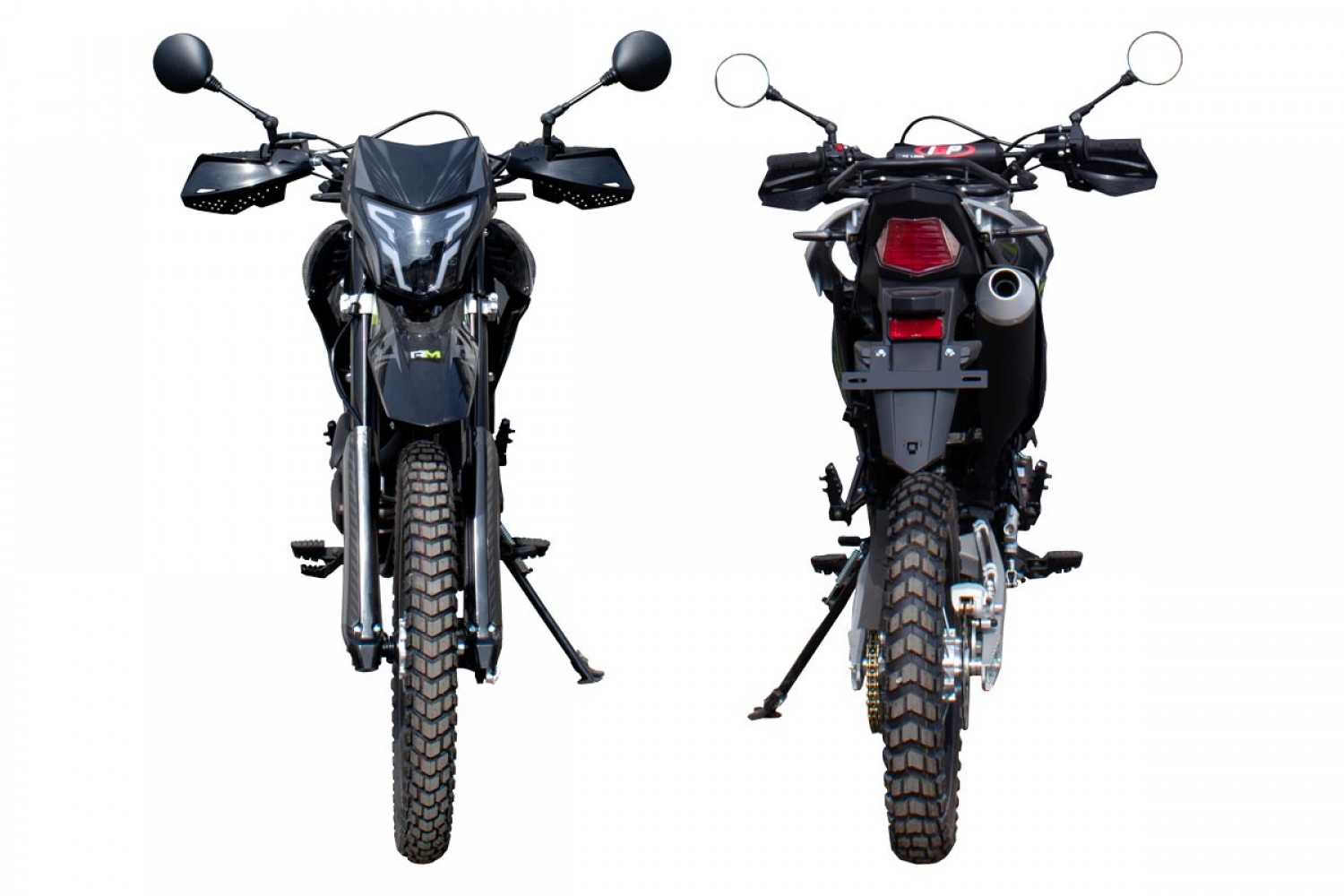 картинка Мотоцикл Regulmoto TE (Tour Enduro) PR | Moped24