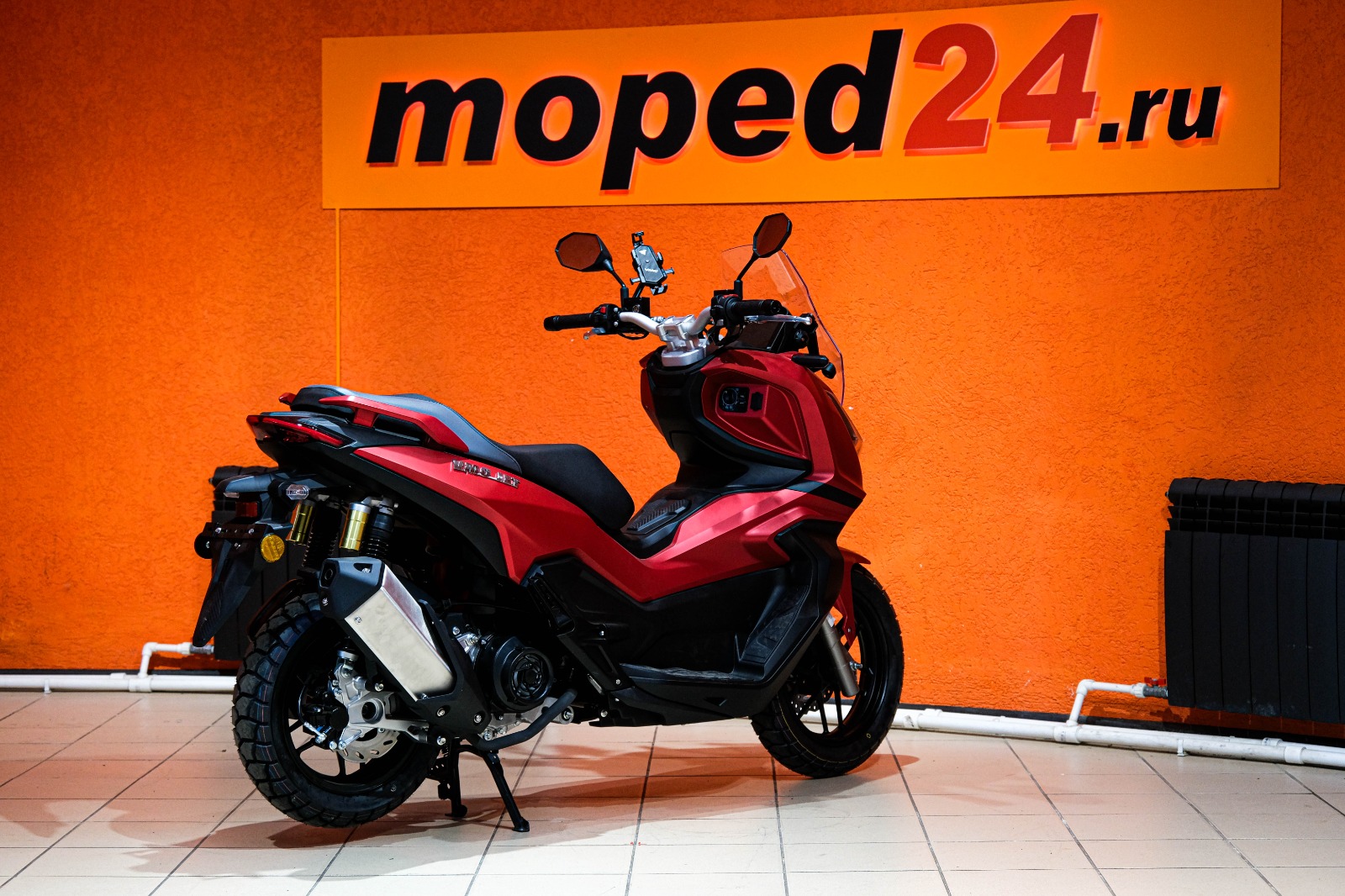 картинка Скутер VENTO JET | Moped24