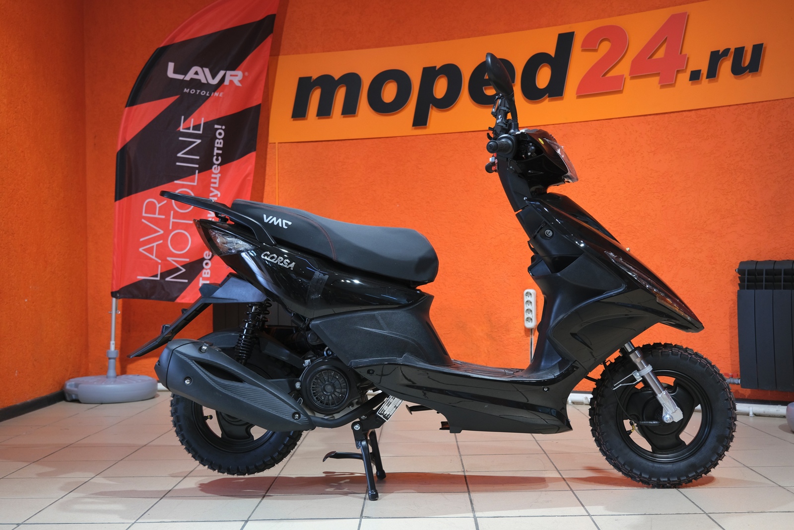 картинка Скутер VENTO CORSA | Moped24