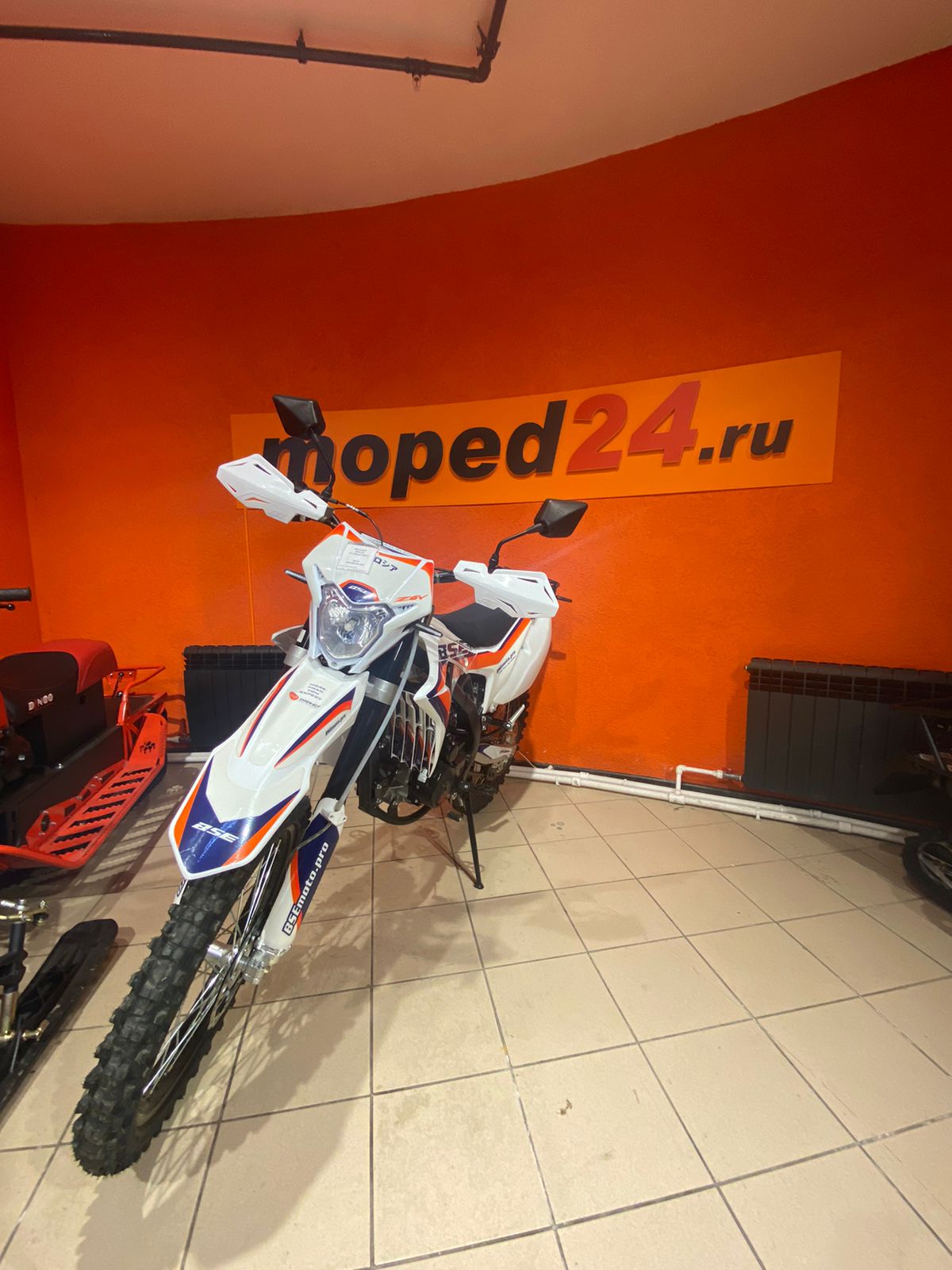 картинка Мотоцикл BSE Z6Y 2.0 | Moped24