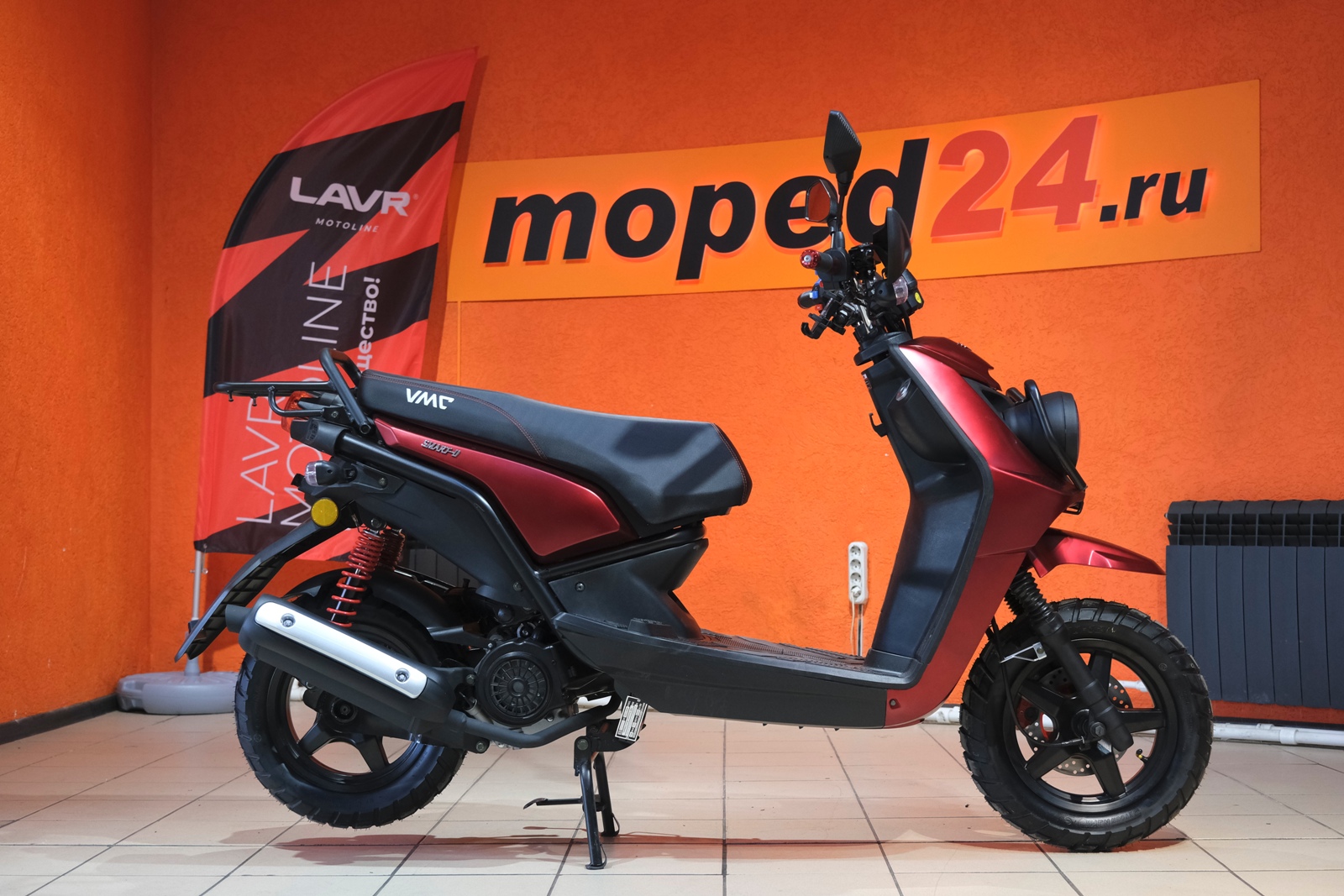 картинка Скутер VENTO SMART 2 | Moped24