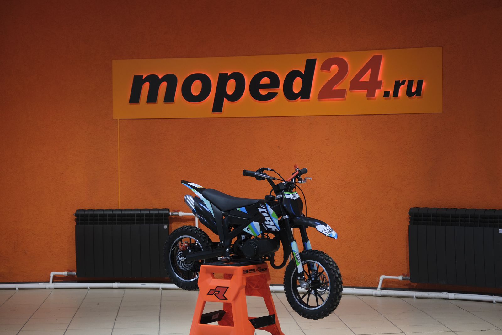 картинка Питбайк KAYO DBR SX50-A 2T | Moped24