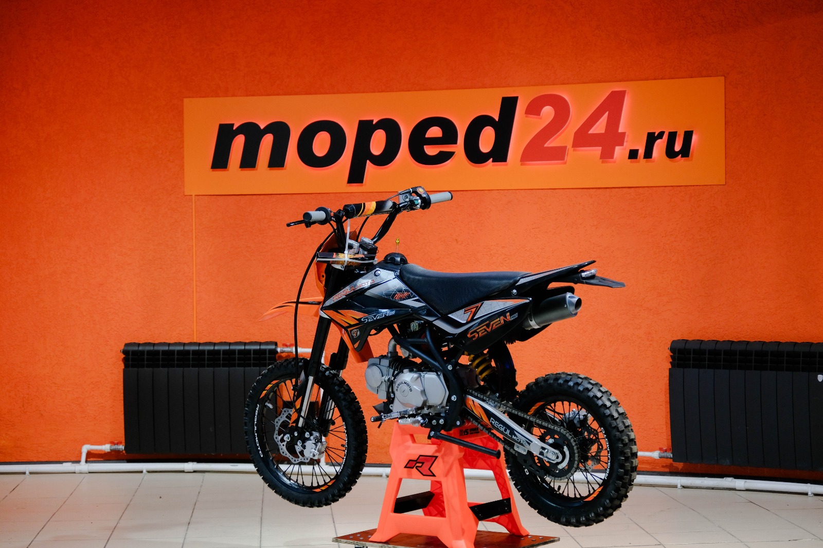 картинка Питбайк Regulmoto SEVEN PRO 17/14 | Moped24