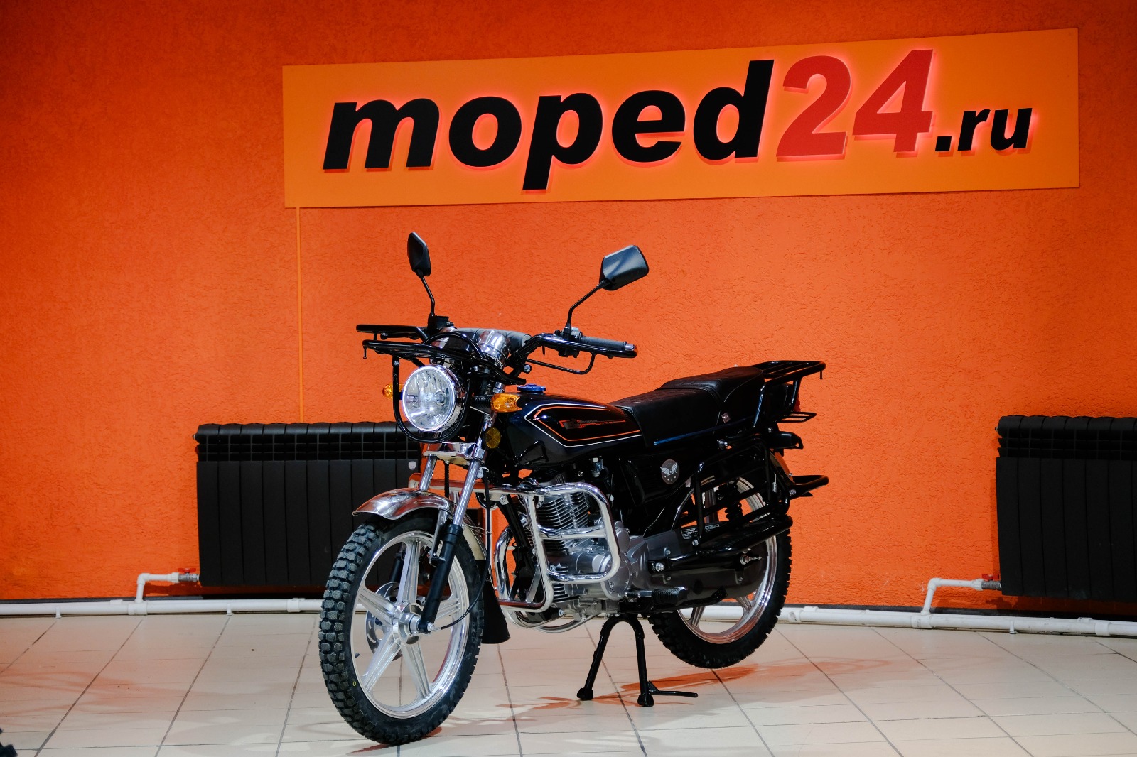 картинка Мотоцикл Мотомир HUNTER 250 | Moped24