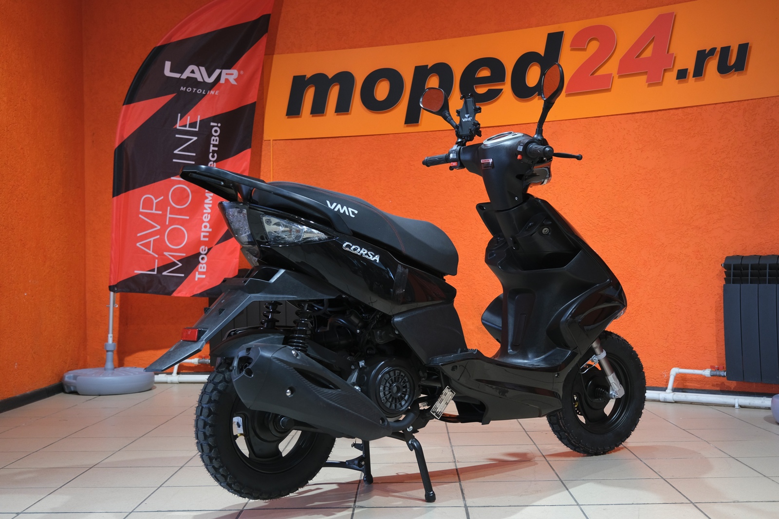 картинка Скутер VENTO CORSA | Moped24