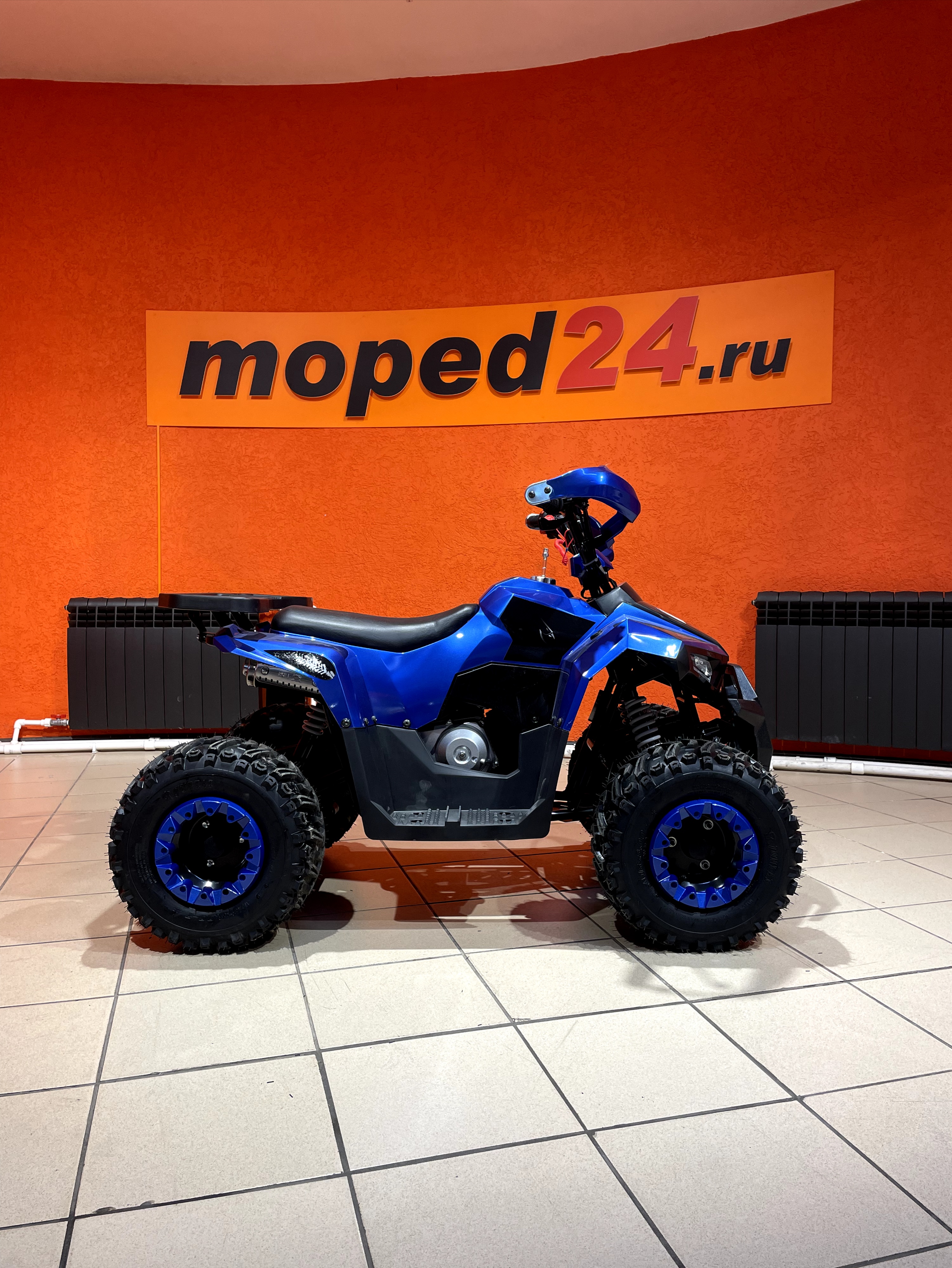 картинка Квадроцикл ZUUMAV MUDHAWK 110  | Moped24