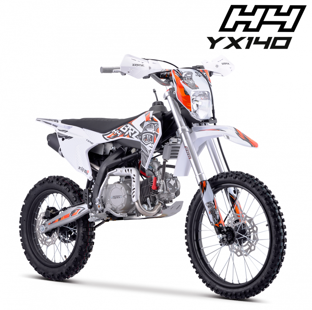 картинка Питбайк BRZ H4 YX140 | Moped24