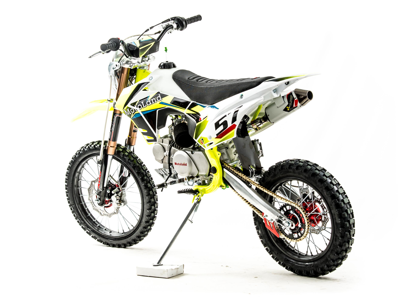 картинка Питбайк Motoland MX125 | Moped24