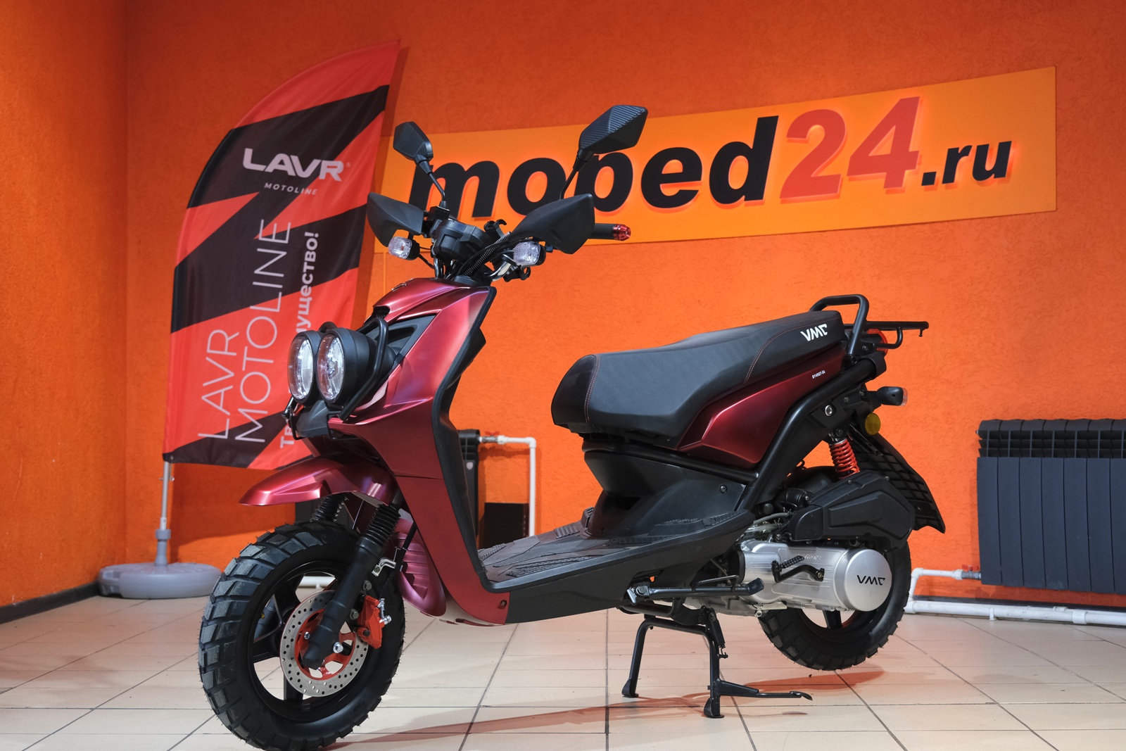 картинка Скутер VENTO SMART 2 | Moped24