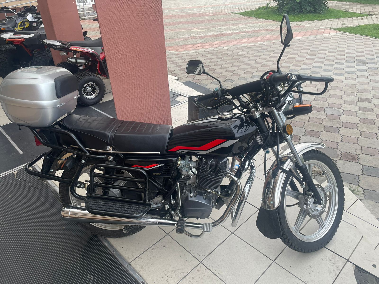 картинка Мотоцикл HUNTER 200 | Moped24