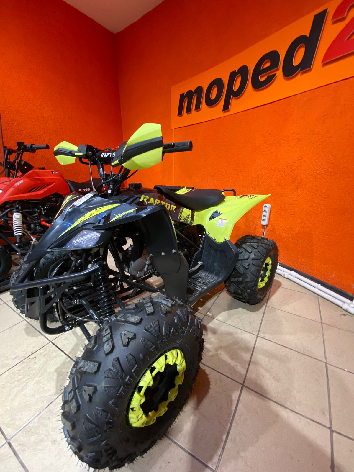 картинка Квадроцикл MotoLand 125 RAPTOR A | Moped24