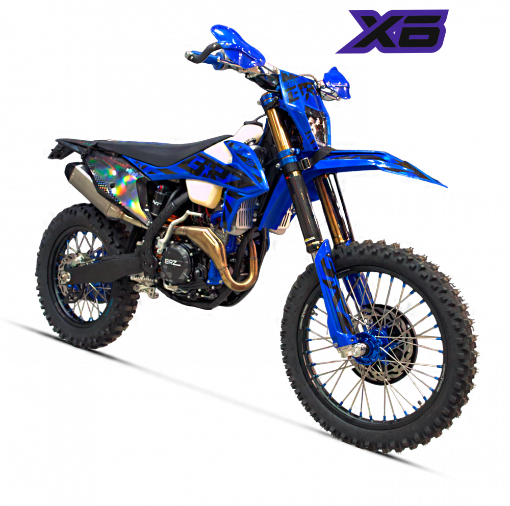 картинка Мотоцикл BRZ X6 300cc | Moped24