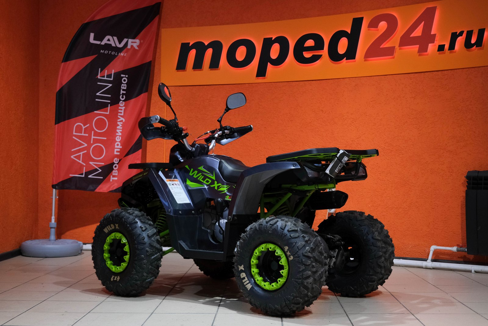 картинка Квадроцикл Motoland 125 WILD X | Moped24