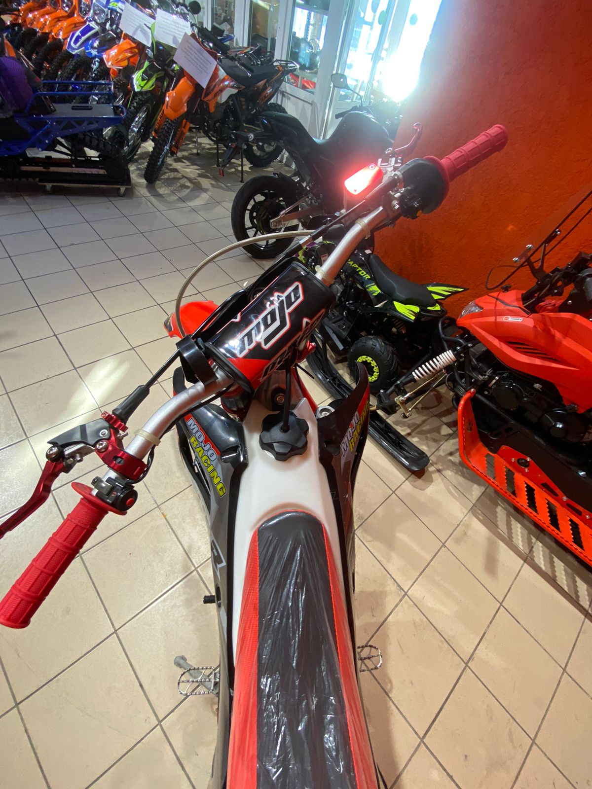 картинка Мотоцикл BSE BOSUER M6 | Moped24