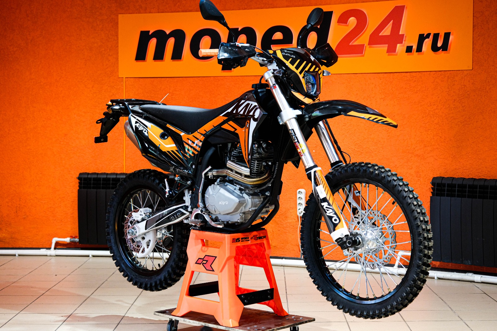 картинка Мотоцикл KAYO T4 300 ENDURO PR | Moped24