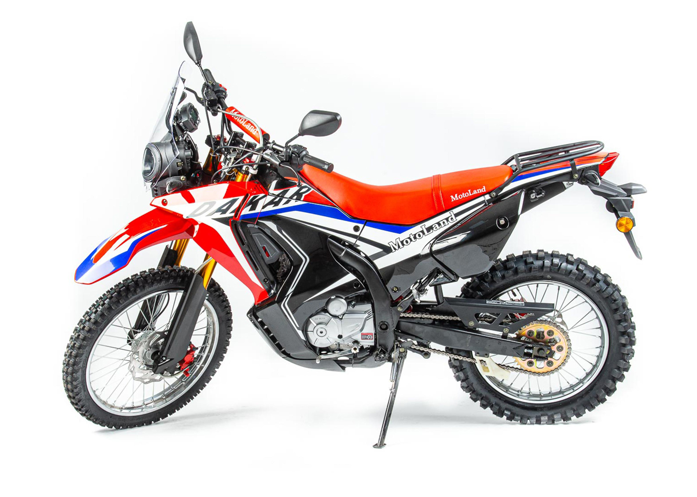картинка Мотоцикл MotoLand DAKAR ST (172FMM PR250) | Moped24