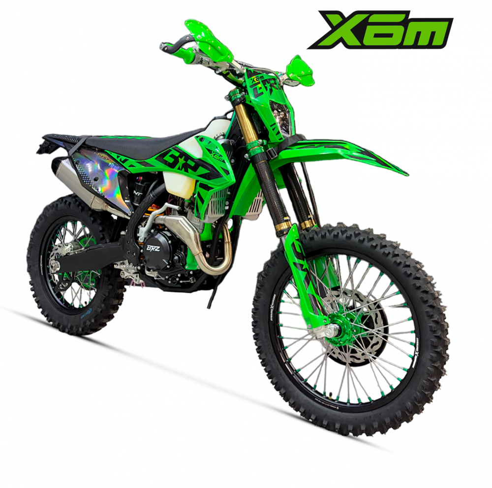 картинка Мотоцикл BRZ X6M (ZS182MN (NC300S)) | Moped24
