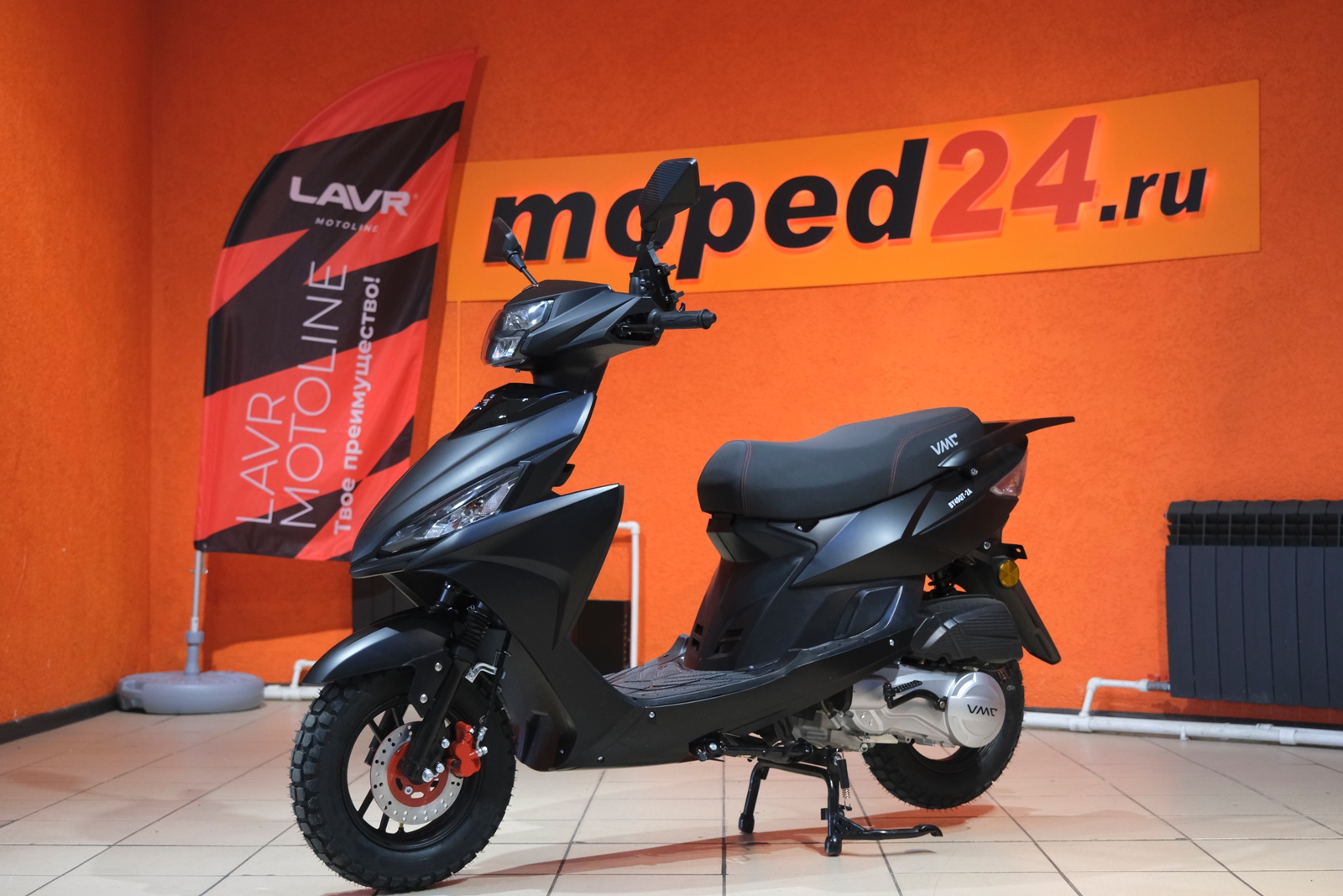 картинка Скутер VENTO CORSA RS | Moped24