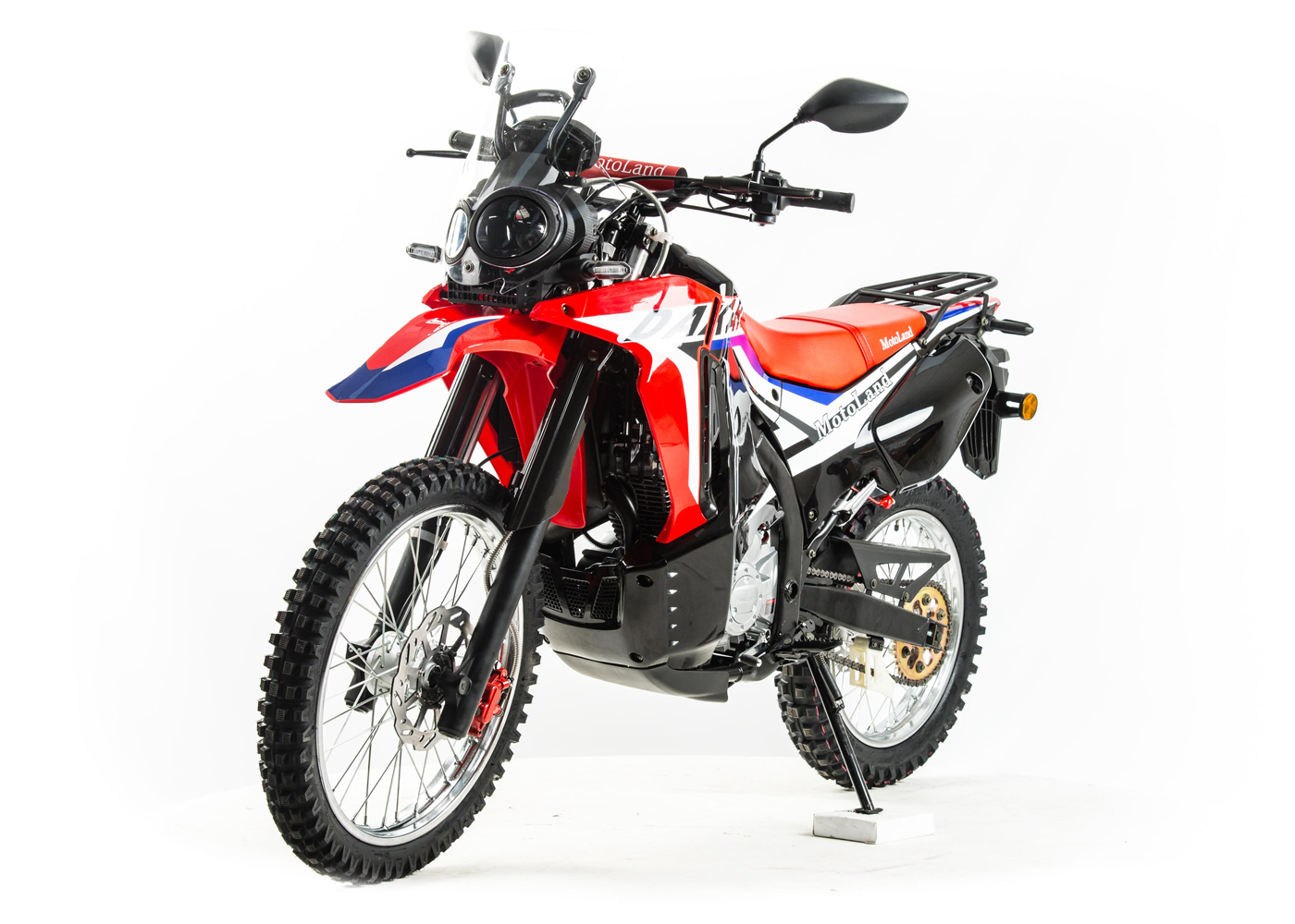 картинка Мотоцикл MotoLand DAKAR LT | Moped24
