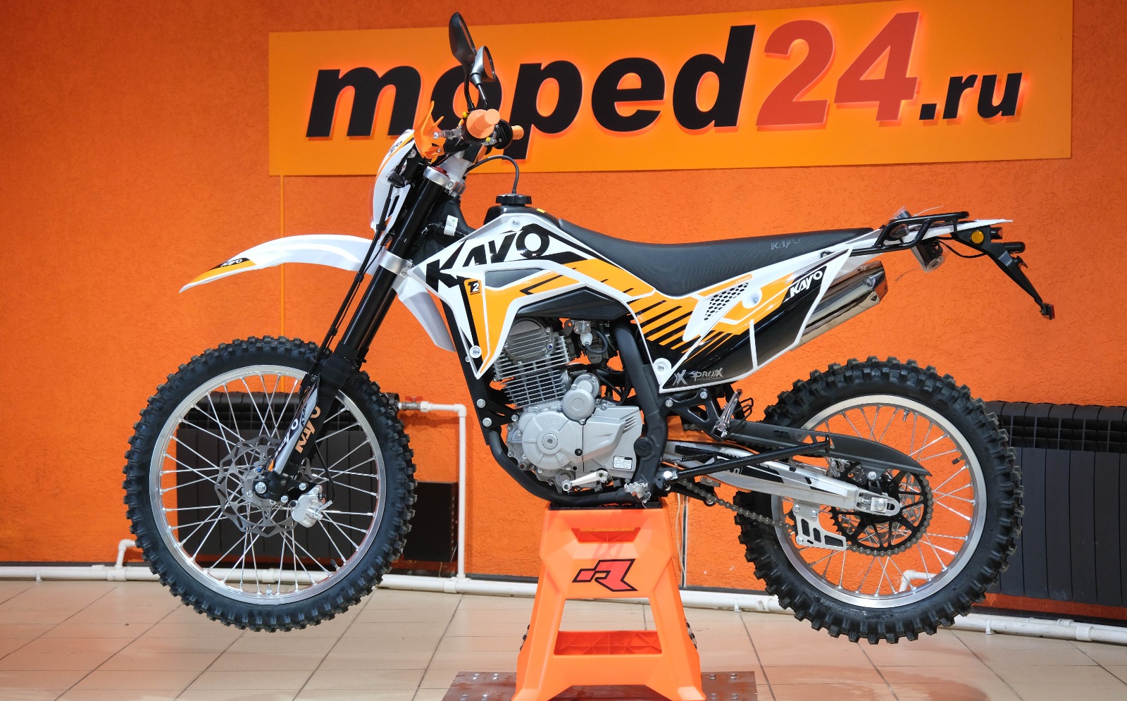 картинка Мотоцикл KAYO T2 300 ENDURO PR 21/18 | Moped24