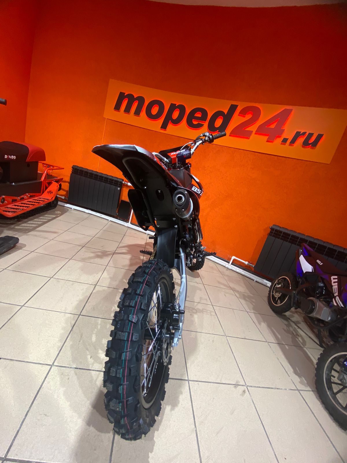 картинка Питбайк BSE PH 150E | Moped24
