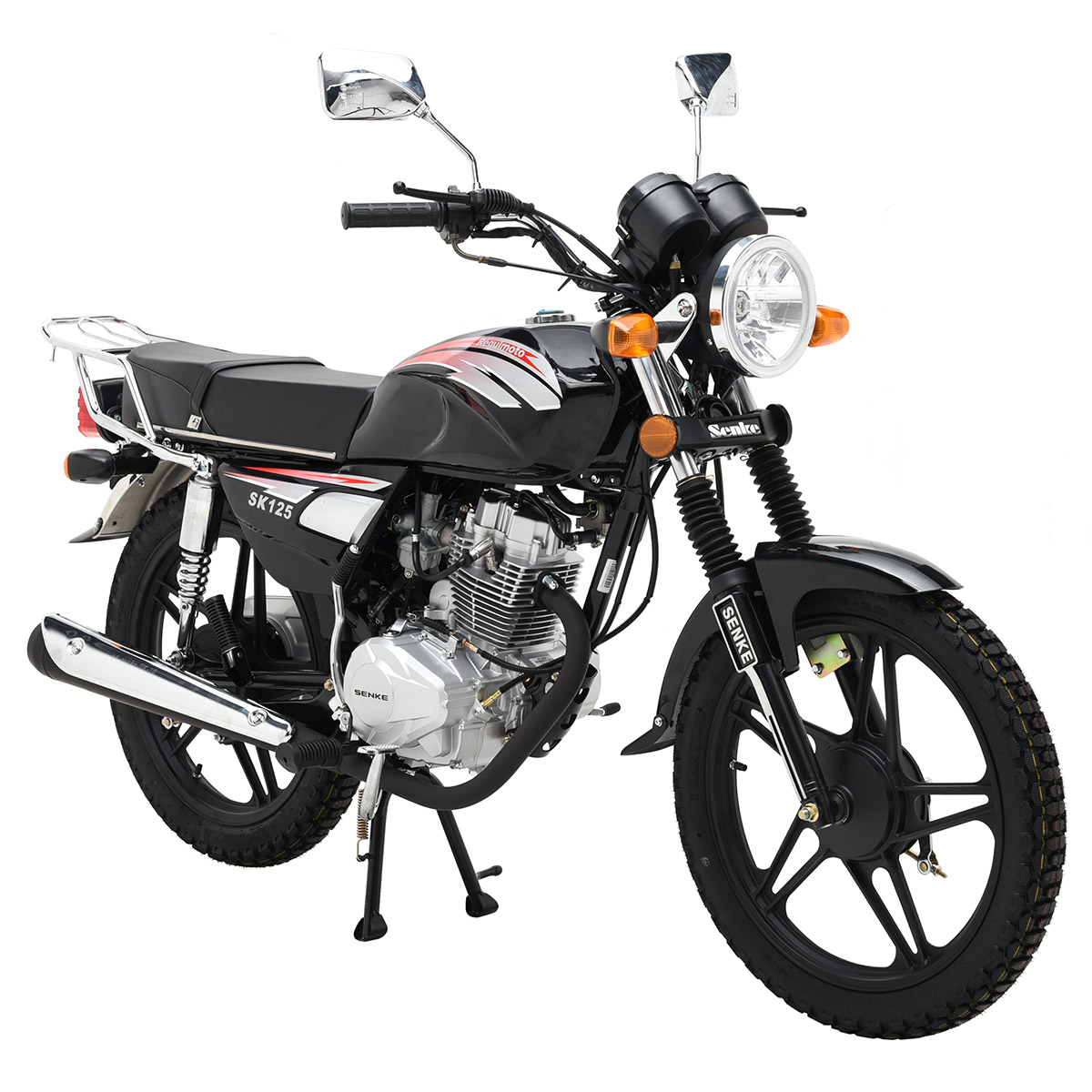 картинка Мотоцикл Regulmoto SK-125 | Moped24