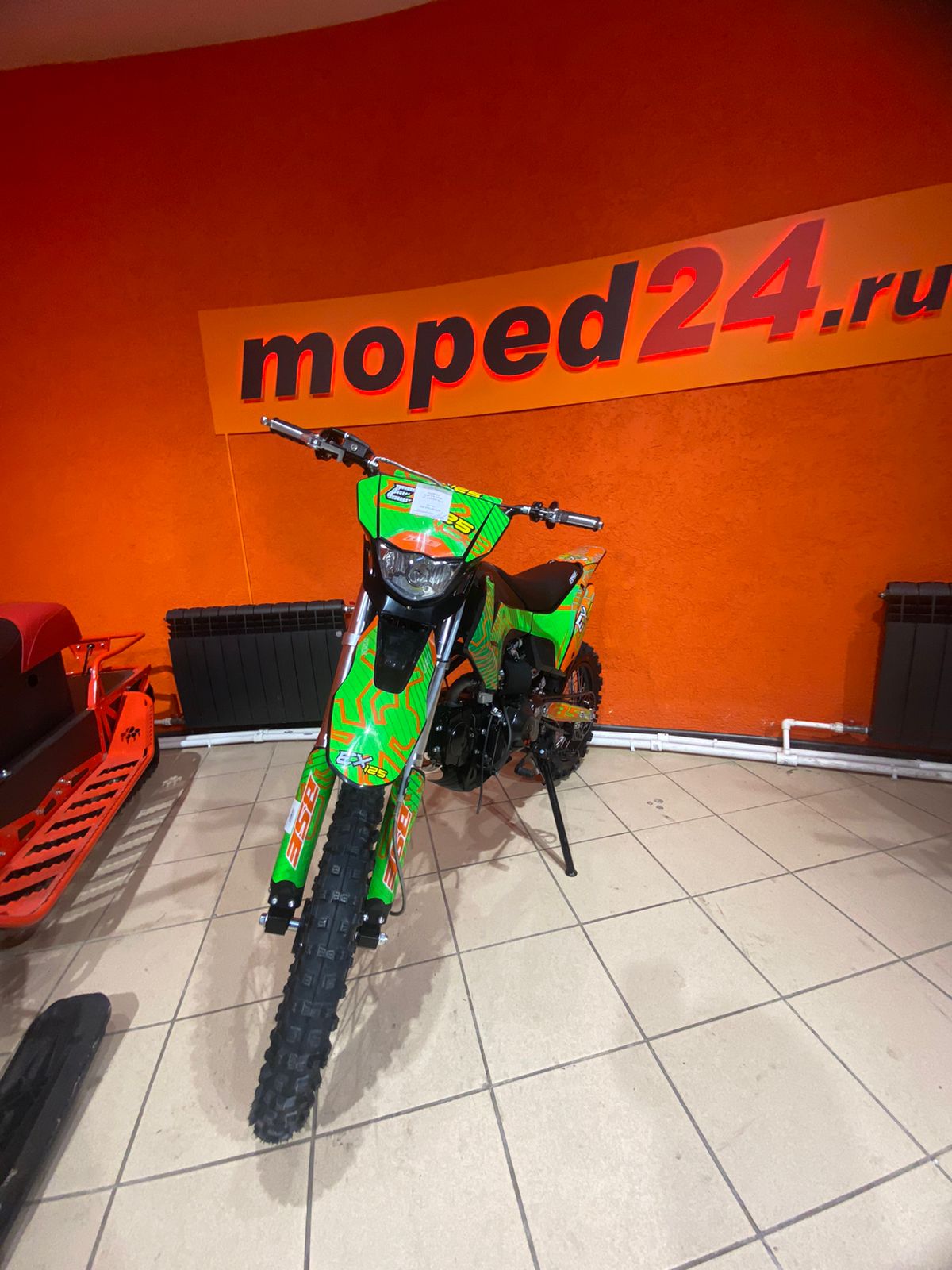 картинка Питбайк BSE EX 125E 17/14 | Moped24