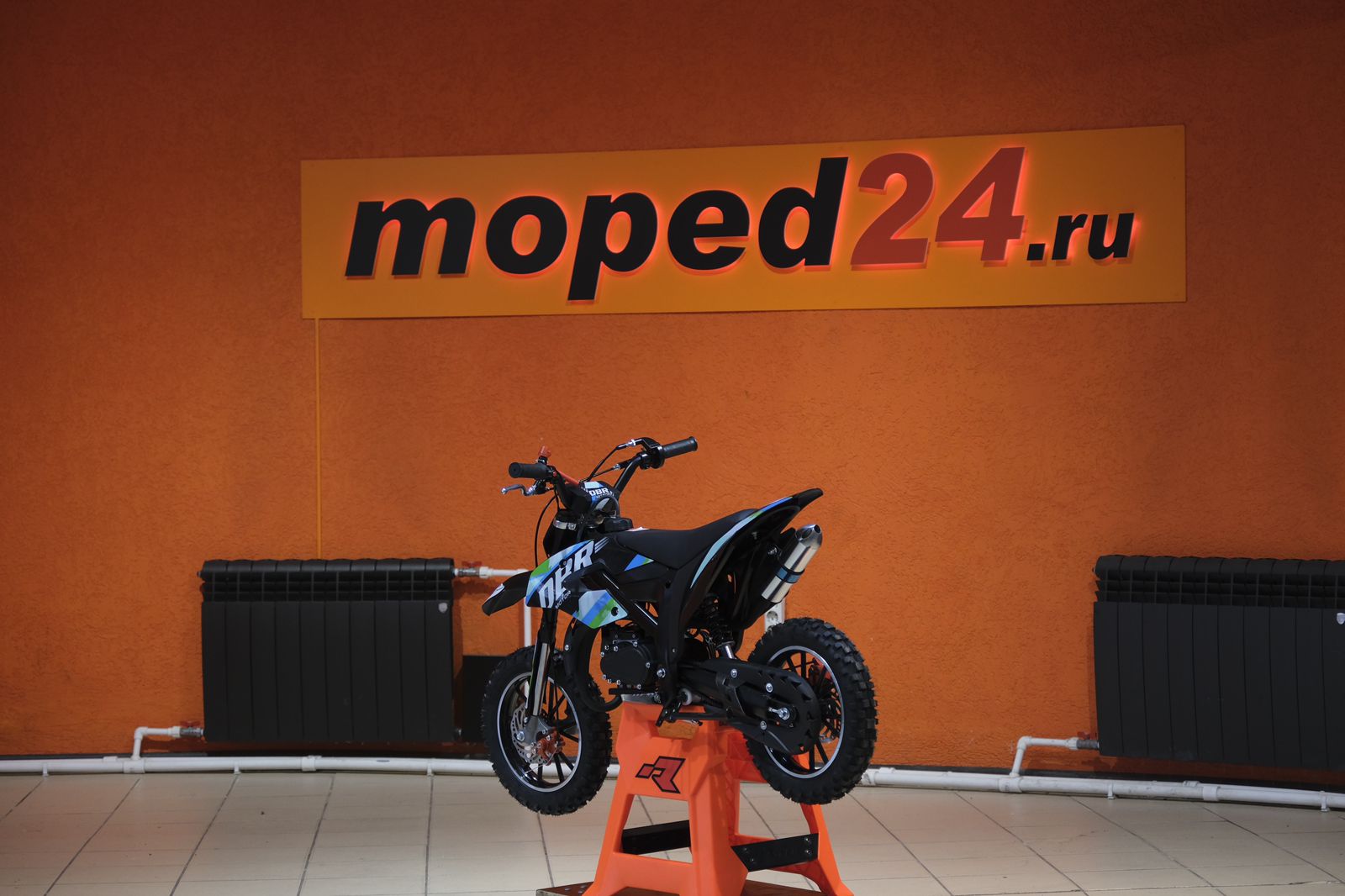 картинка Питбайк KAYO DBR SX50-A 2T | Moped24