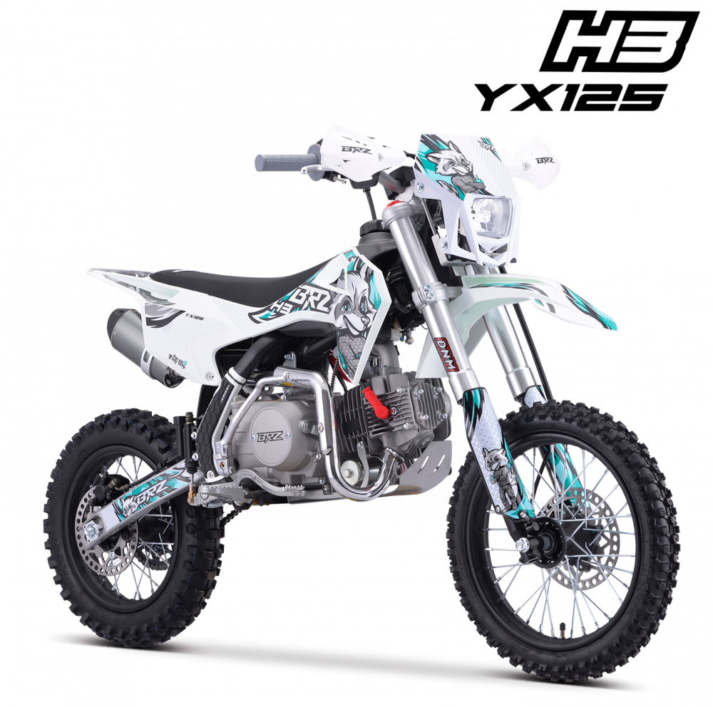 картинка Питбайк BRZ H3 YX125 | Moped24