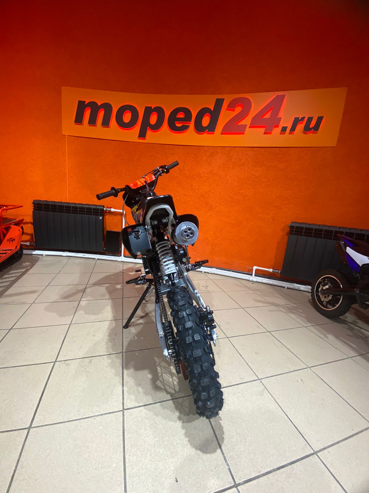 картинка Питбайк BSE EVO 14/12 Samurai (п/а КПП) | Moped24